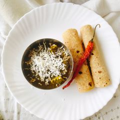 A picture of Creamy Palak paneer Restaurant style easy recipe.