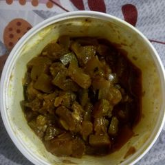 A picture of Sweet petha sabzi.