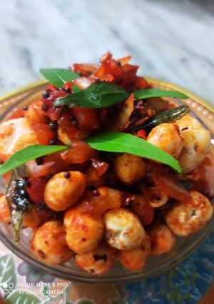मसाला मखाना(masala makhana recipe in hindi) रेसिपी मुख्य फोटो