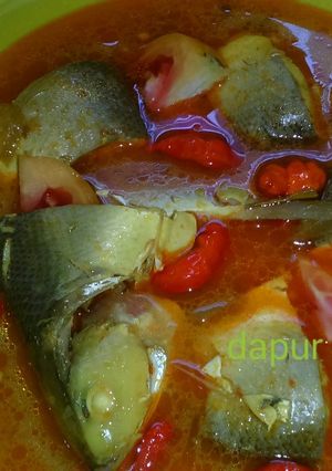 Foto resep Bandeng kuah asam pedas