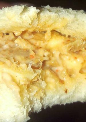Foto resep Sandwich spicy tuna mayo