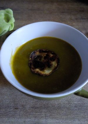 Una foto de Crema de verduras, Especial para el frío y los mañosos