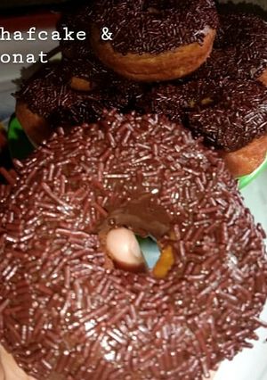 Foto resep Shafcake Donat