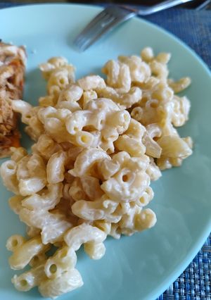 Una foto de Macarrones con queso