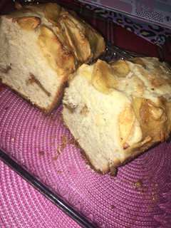 Una foto de Budín de manzana🍎
