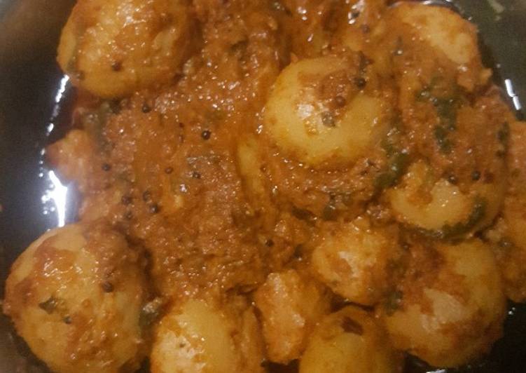 Recipe of Any-night-of-the-week Garlic aloo