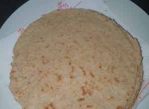 A picture of Low carb gluten free tortillas.