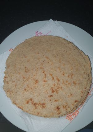 A picture of Low carb gluten free tortillas.