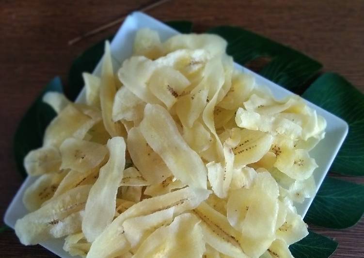 Keripik pisang