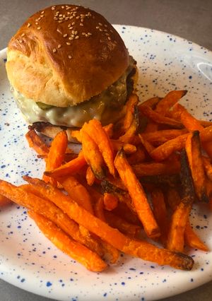 Günnis Key West Burger Rezepthauptbild