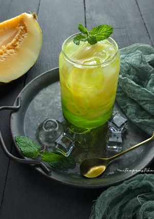 Foto resep Es Blewah Natadecoco