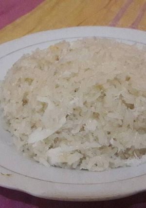 Foto resep Beras Ketan Kelapa Parut