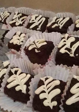 Foto resep Brownies Kukus Premium ala @zazacakery