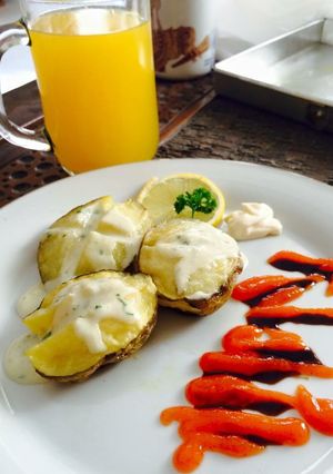 Foto resep Kentang lemon madu cream
