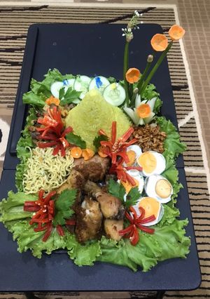 Foto resep Nasi kuning magic com