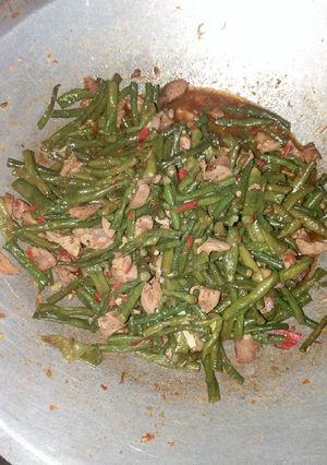 Foto resep Tumis kacang panjang dan rempelo ati
