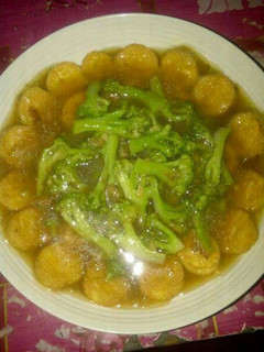 Foto resep Brokoli tofu saos tiram