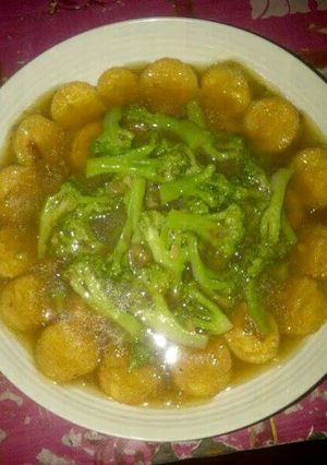 Foto resep Brokoli tofu saos tiram