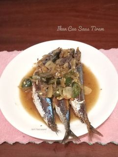 Foto resep Ikan Cue Saus Tiram