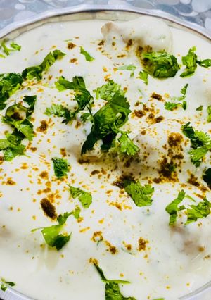 दही वड़ा (dahi vada recipe in Hindi) रेसिपी मुख्य फोटो