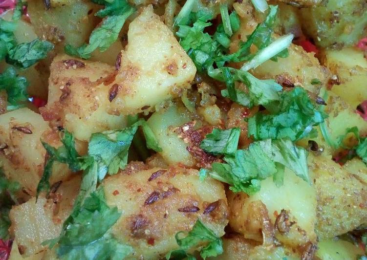 Step-by-Step Guide to Make Super Quick Homemade Jeera aloo