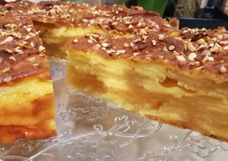 Mille Feuilles De Pommes De Alex Mnsi Cookpad