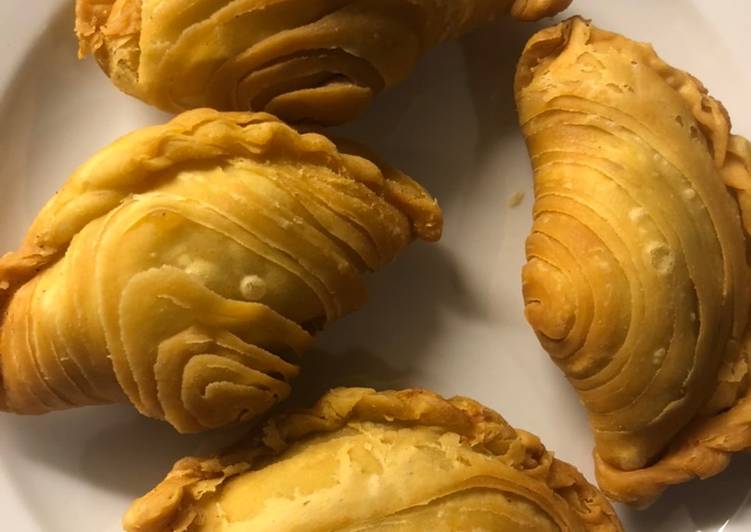macam memasak Karipap yang kenyang