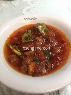 Foto resep Oseng Mercon