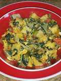 Fricasé de acelga