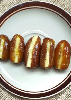 Foto resep Kurma Keju