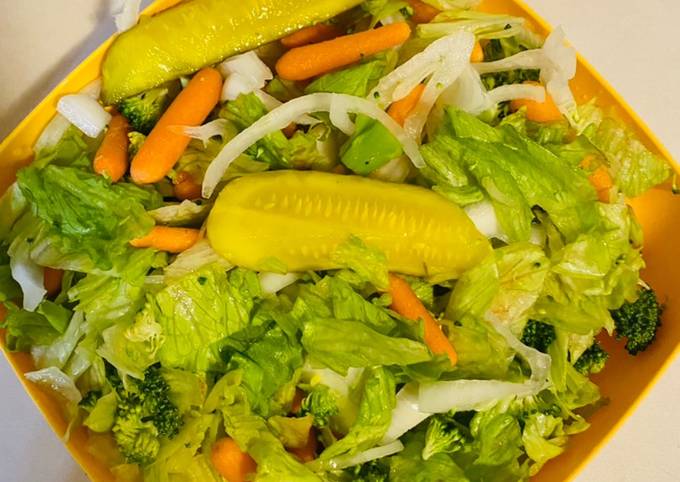 Steps to Make Favorite Fresh salad 🥗