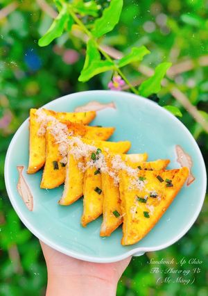 Hình của món Sandwich Áp Chảo (Ăn Dặm).