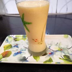 Muskmelon juice A picture of Muskmelon juice.