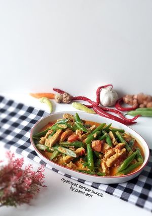 Foto resep Nyatnyat Tempe Buncis