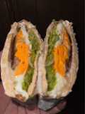 Sandwich Tempeh