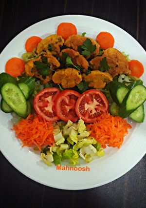 عکسی از دستور قارچ سوخاری