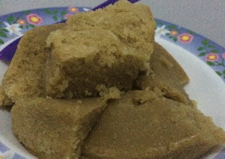 Resep Bolu Green tea tepung beras, Bikin Ngiler