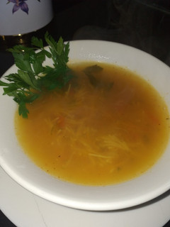 Una foto de Sopa de pescado