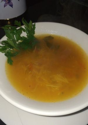 Una foto de Sopa de pescado
