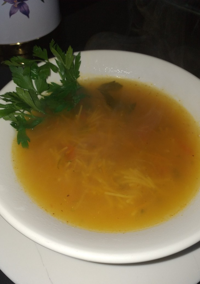 Una foto de Sopa de pescado