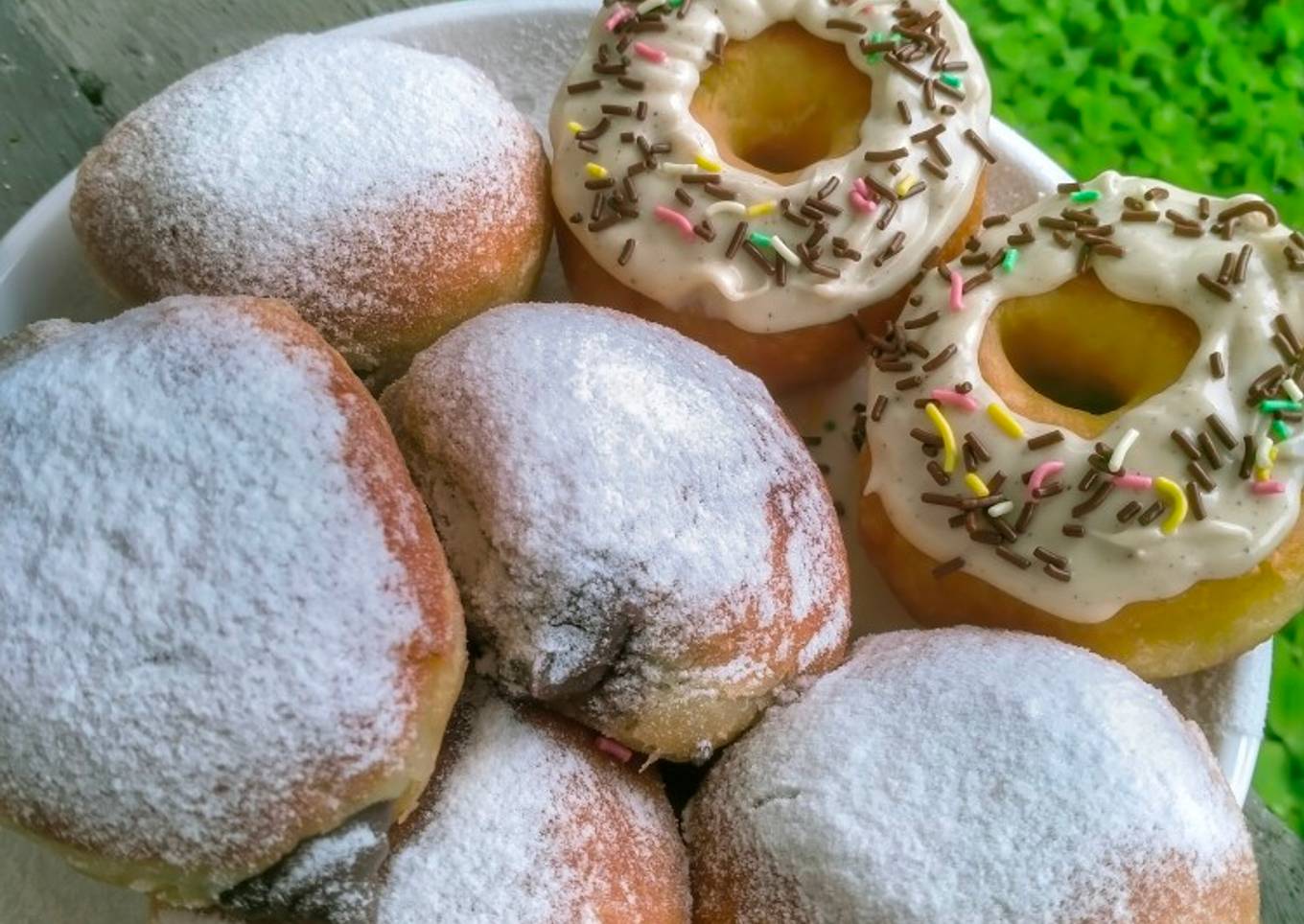 Bomboloni & Donat tanpa kentang