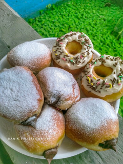 Foto resep Bomboloni & Donat tanpa kentang