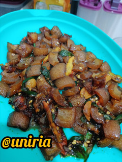 Foto resep Kikil kecap manis pedas