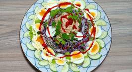 Hình ảnh món Salad trứng luộc & cá ngừ ngâm dầu