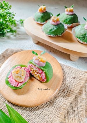 Foto resep Mochi Pisang Ijo