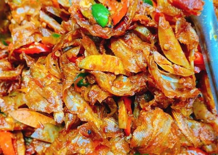 Resep Sambal Jengkol pedas ikan asin Anti Gagal