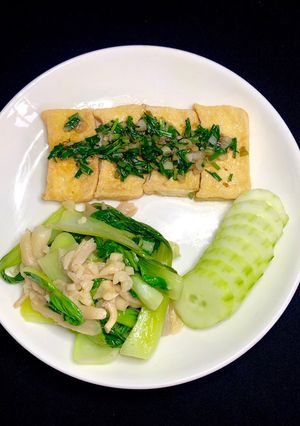 Hình của món Keto (bữa trưa).