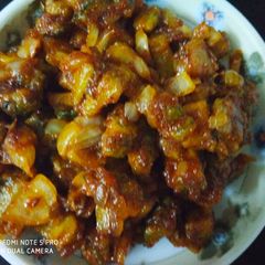 A picture of Bitter gourd (karela) #veg green #golden apron.