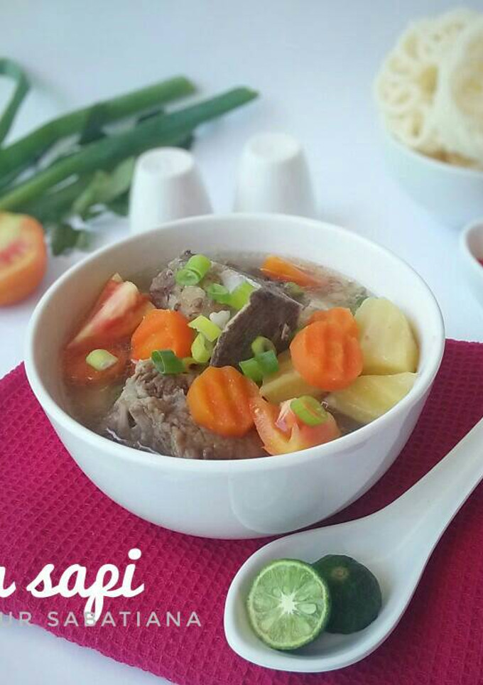 Foto resep Sop Iga Sapi