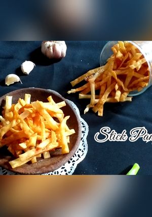 Foto resep Stick Pangsit balado Kilat & Ekonomis